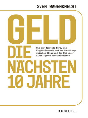 cover image of Geld – Die nächsten 10 Jahre